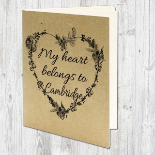 My Heart Belongs A5 Eco Jotter product image