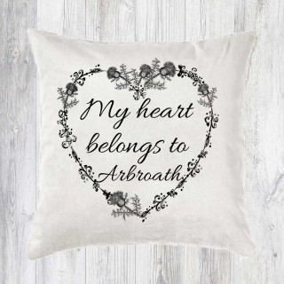 My Heart Belongs Cushion (inner&tag) product image