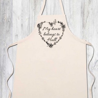My Heart Belongs Apron+Tag product image