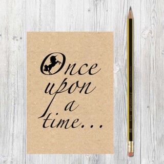 A6 Eco Notebook-Once Upon product image