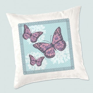 Cushion-Butterflies +Tag product image