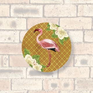 Circular Coaster-Flamingo product image