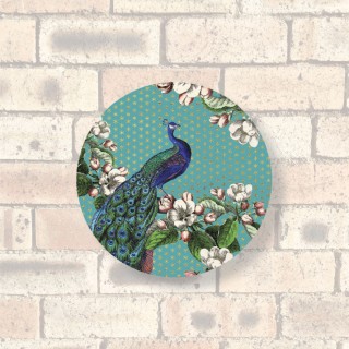 Circular Coaster-Peacock product image