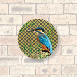 Circular Coaster-Kingfisher product image