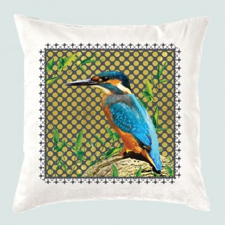 Cushion-Kingfisher +Tag product image