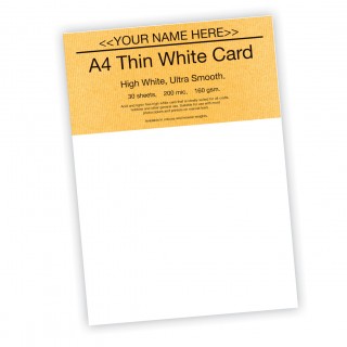 P -White Card 170gsm -30 sheets product image