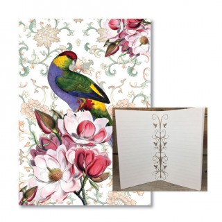 Vintage Parrot Notebook product image