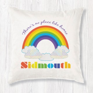 Rainbow Cushion (inner&tag) product image