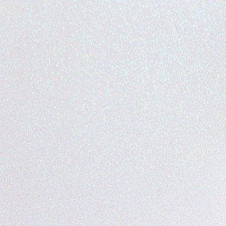 White Iridescent Glitter Card product image