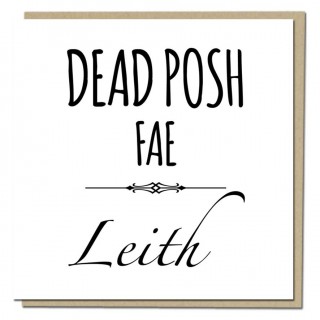 Dead Posh Greeting Card product image