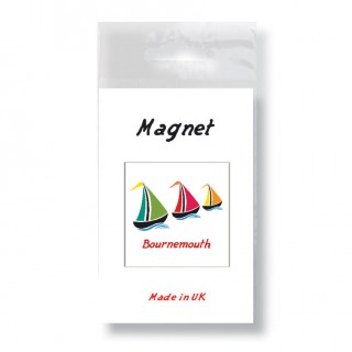Sail Boat Bagged Fridge Magnet product image