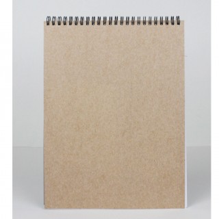A4 Wiro Sketch Pad product image