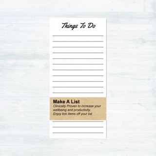 Things to Do Pad product image