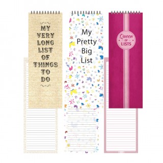 Recycled Tall Notepad product image