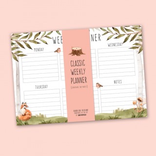 A4 Desk Planner product image