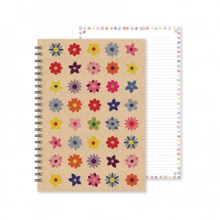 A5 Decorative Eco Notebook product image