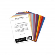 C6 Coloured Envelopes Asstd 60s