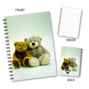 Happy Teddy Bears Notebook
