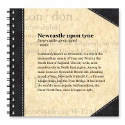 Parchment Place Name Sq Notebook