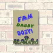 A6 Eco Notebook-Fan Dabby