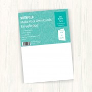 C5 White Envelopes (50)