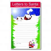 Santa Letter & Red Envelopes